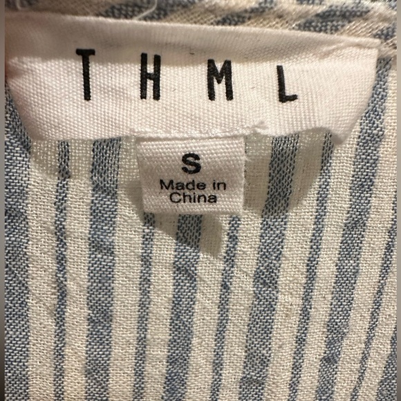 THML SRIPED BEACH/SUMMER DRESS - Picture 3 of 3